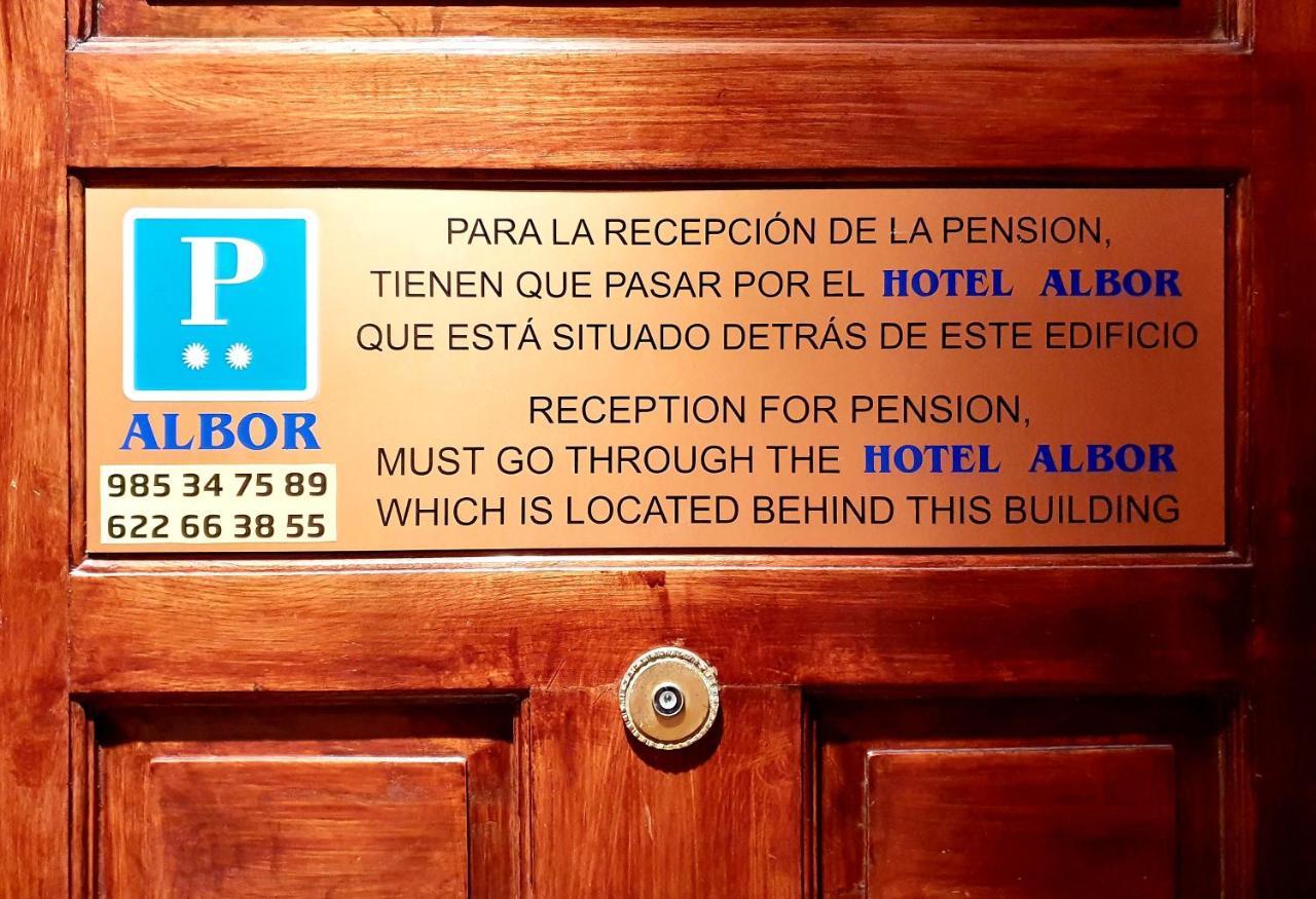 Albor II Gijón Exterior foto