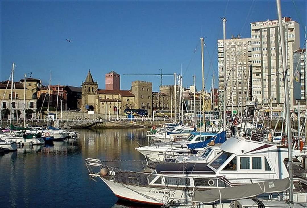 Albor II Gijón Exterior foto