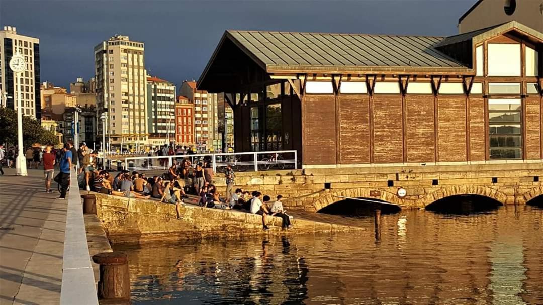 Albor II Gijón Exterior foto