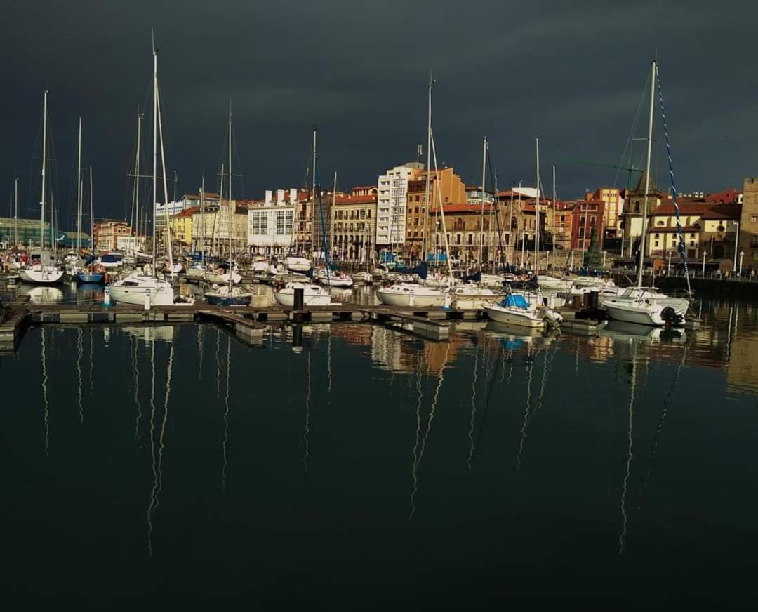 Albor II Gijón Exterior foto
