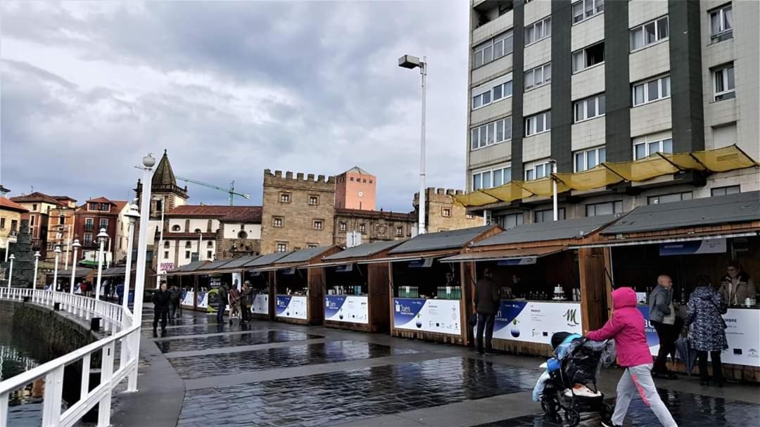 Albor II Gijón Exterior foto