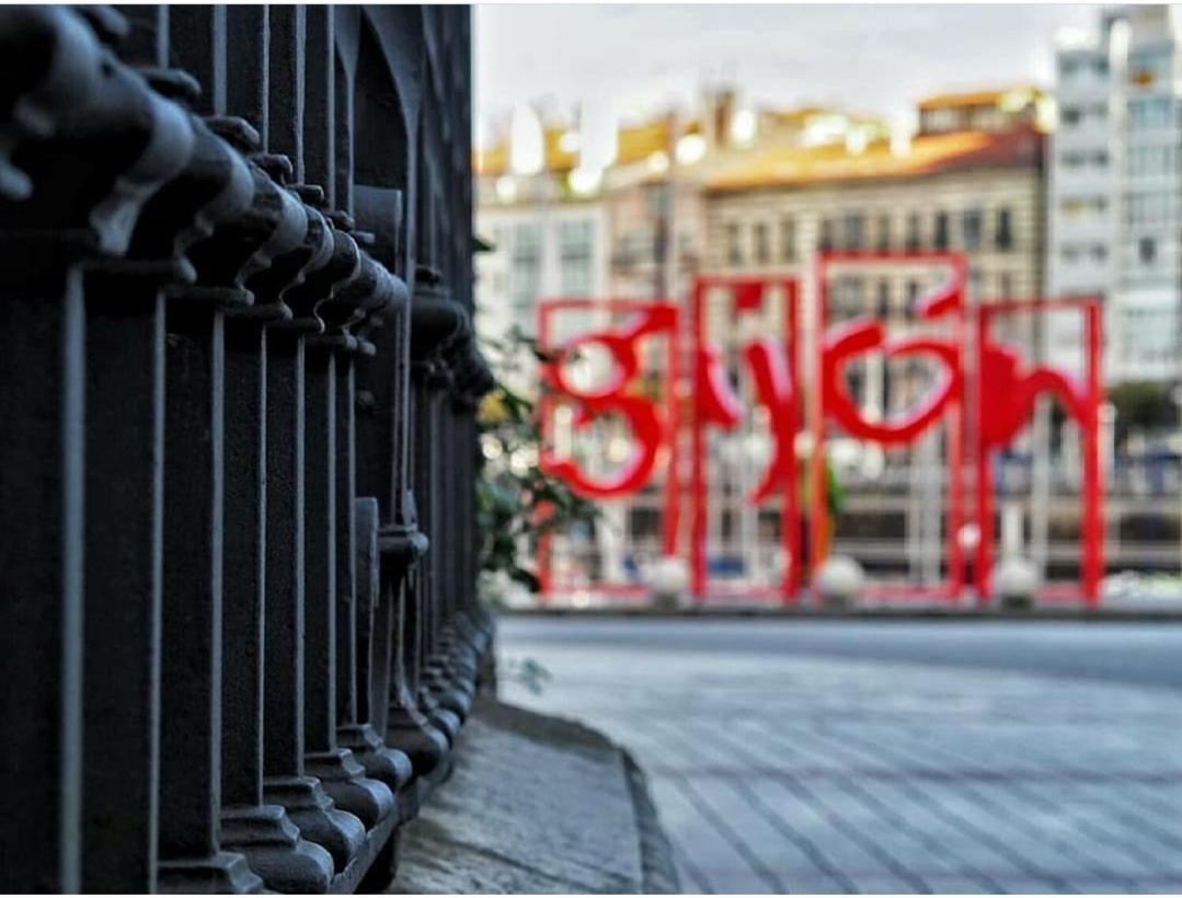Albor II Gijón Exterior foto